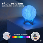 Lampara Luna llena