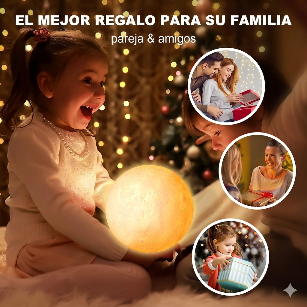 Lampara Luna llena